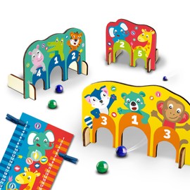 SES Creative 02301 Marble Game-Wooden archboards