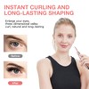 atnayo Heated Eyelash Curler, 2 in 1 Electric Eyelash Curlers