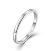 STARCHENIE Solid 925 Sterling Silver Ring for Women & Men