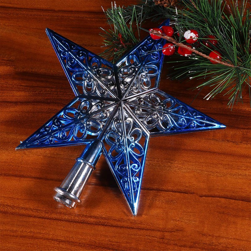 Tinksky DHY7 Christmas Tree Star, Acrylic