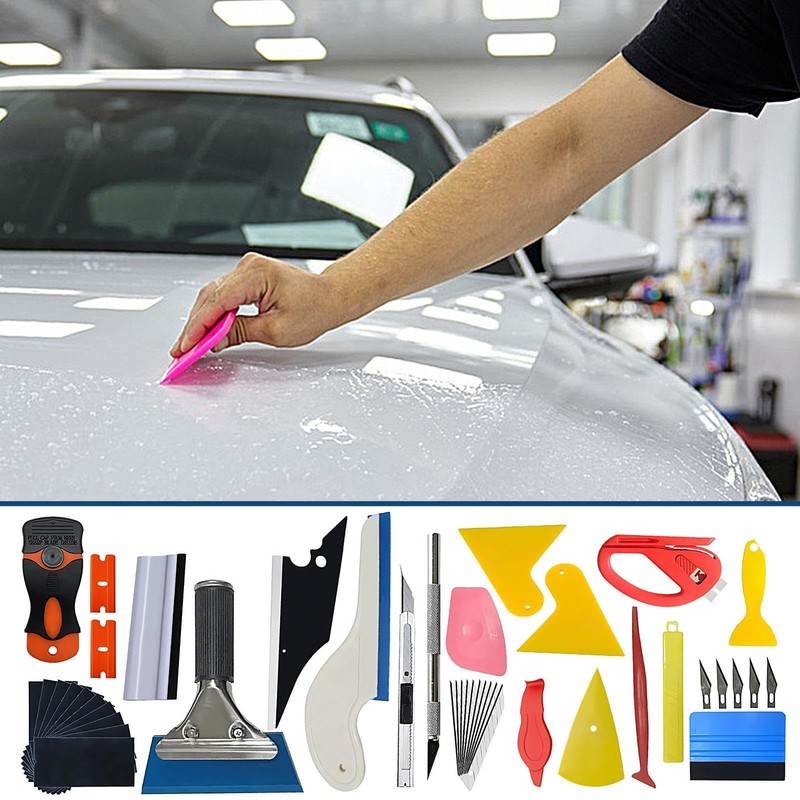 Wrap Tool Kit - Automotive Tint Application Kit | Window