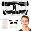 Nose Guard for Broken Nose, Protective Face Masks for Basketball
