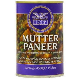 Heera Muttar Paneer (Peas & Cottage Cheese in a tomato gravy) - 450g