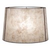 B&P Lamp® Parchment Deep Drum Mica Shade (10 X 12