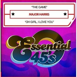 Essential Media Mod Major Harris - The Game / Oh Girl, I Love You [New CD] Alliance MOD