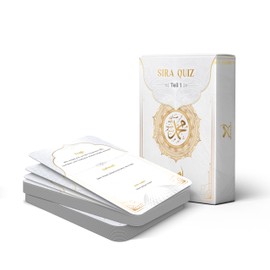 NIYYAH Islamic Game Quiz Cards Prophet Muhammed and Islam Gift Eid (Part 1) - German