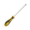 BONDHUS Slotted Screwdriver (Thin Shaft Type), Blade 0.2 inches (5.5