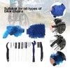 6PCS Convenient Bicycle Chain Washer Cleaner Kit Mountain Bike Accessory