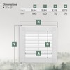 Vent Systems 3" x 3" Inch (Opening Dimensions) - Pack