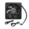 CPU Wraith Prism Cooler RGB LED Aluminum Heatsink Copper Core