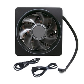 CPU Wraith Prism Cooler RGB LED Aluminum Heatsink Copper Core Base 4-Pin PWM 95mm Fan Pre-Applied Thermal Paste Compatible with AMD Socket AM5 AM4 AM3 AM2, Ryzen 7 1700X 1800X 2700X 3700X 4700X 5700X