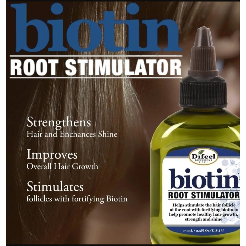 Difeel, Estimulador Para Crecimiento De Cabello 75ml