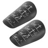 Kisangel 1pair Professional Shin Guards for Soccer Reusable Leg Protectors
