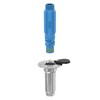 Aquor Universal Hydrant – Stainless Steel Flush-Mount Outdoor Faucet –