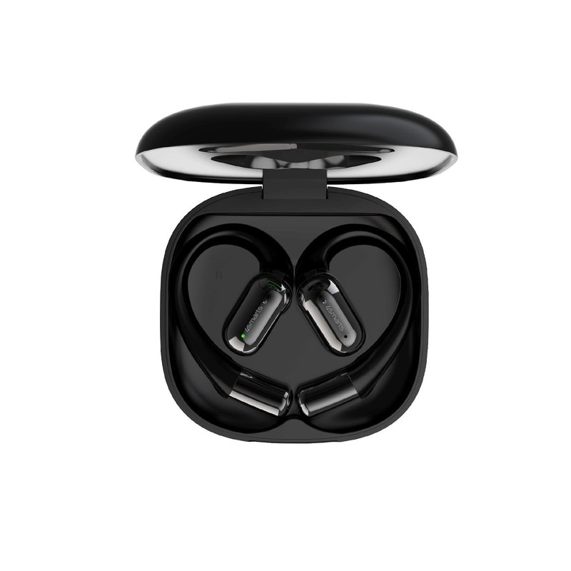 4smarts Open-Ear Bluetooth Kopfhörer SkyBuds AI Screen,schwarz