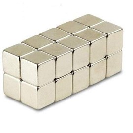 Magnetastico® | 25 pieces 5x5x5 mm cube neodymium magnets N52 | Refrigerator magnet Pinboard magnet Permanent magnet Whiteboard magnet