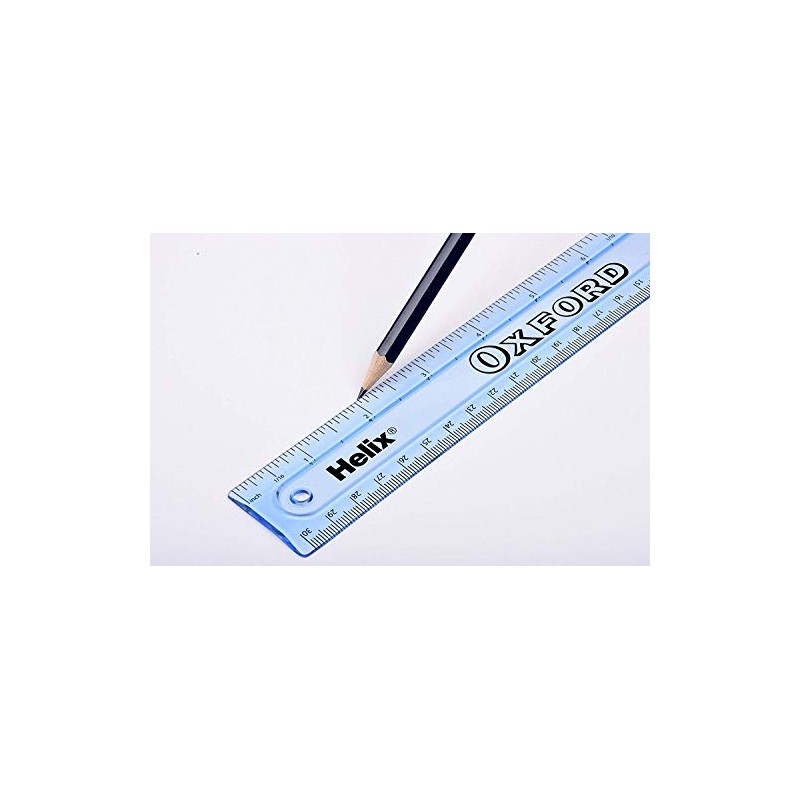 Helix 30cm Left Handed Ruler