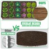 SnugNiture Galvanized Raised Garden Bed 6x3x2FT Outdoor Large Metal Planter
