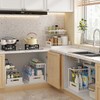 NGR UNDER SINK ORGANIZER (WHITE) FOR Kitchen, Bathroom Cabinet, Under