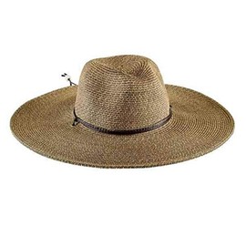 San Diego Hat Co. Womens Sun, Mixed Coffee