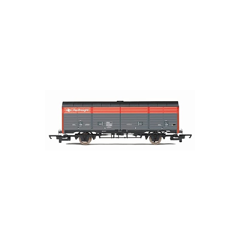 Hornby R60098 BR Railfreight VDA-Era 7 Wagon Packs, Red and