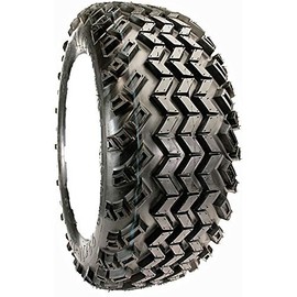 Sahara Classic All Terrain 23 Inch Golf Cart Tire | 4-Ply | Lift Kit Required | Universal Fitment with 14 inch Wheels - 23x10-14