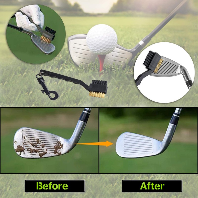 Golf Brush and Groove Cleaner
