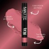 Kit Lip Oil Bissu Labial Delineador Ivy Mate