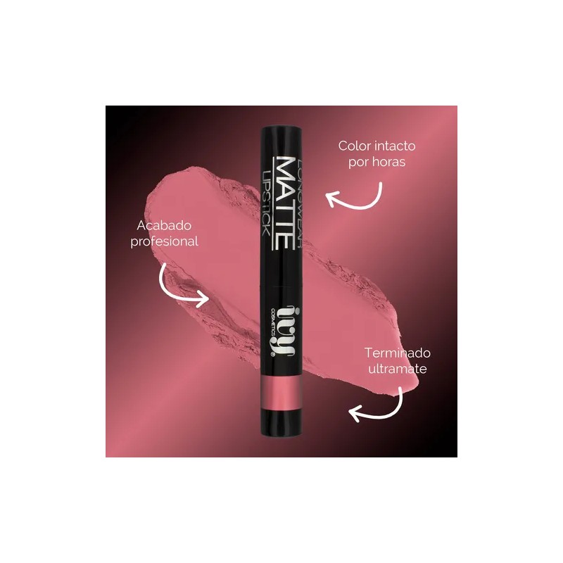 Kit Lip Oil Bissu Labial Delineador Ivy Mate