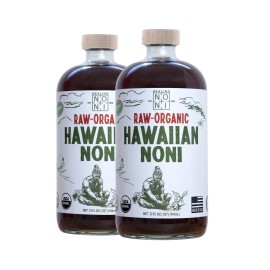 Healing Noni ® 100% RAW (UNPASTEURIZED - 2 Bottles