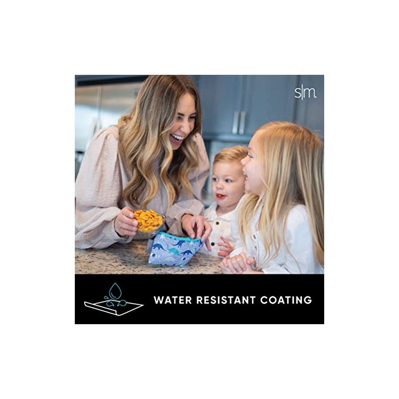 Simple Modern Ellie Reusable Snack Bags Sandwich Bag - Food