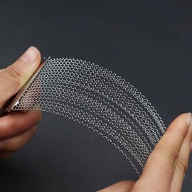 Bnineteenteam Snare Drum Wire, Durable Half Design Steel Wire for Children Snare Drum Cajon Box Drum (20, 30, 40 Strands) (20) Accessories for Playing Instruments Musical Instrument Accessories