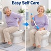 Long Handle Bottom Wiper Self-Wipe Aid – Extended Reach Personal
