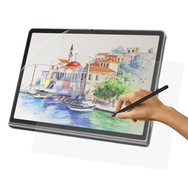 [Pack of 2] Like Matt Paper Film for Lenovo Tab Plus (TB351FU) 11.5 Inch 2024, [Anti-Glare] PET Paper Feel Screen Protector for Drawing, Writing, Sketching