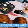 Guitar Care and Maintenance Accessories Tools Set Kit With Guitar