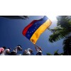 Bandera Pais Venezuela 1.5m X 90cm Resistente Exterio Escudo