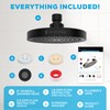 SparkPod Shower Head - High Pressure Rain - Premium Quality