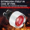 getfay 1 PC Car Engine Start Ignition Push Switch, 1.8"