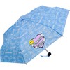 Smiley World Pocket Umbrella Mini Manual Girl Gang, blue