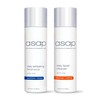 asap Daily Facial Cleanser and Exfoliating Facial Scrub 200ml Bundle