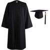 OSBO GradSeason Matte Graduation Gown Cap Tassel Set 2025 for