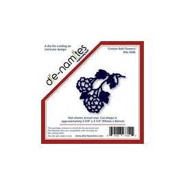 die-namites Cotton Ball Flowers Universal Cutting Die
