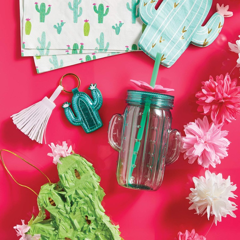 Slant Collections Creative Brands Petite Pinata, Mini, Cactus