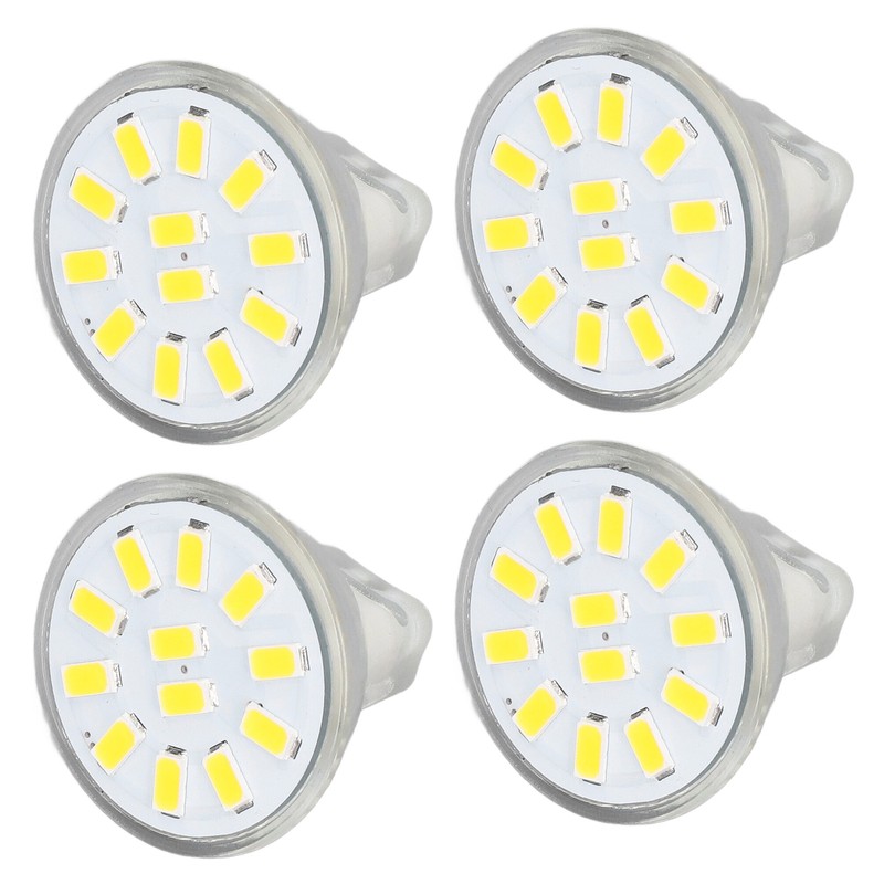 4pcs/set MR11 LED Spot Light Bulb with Dual Needle Base