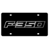 Eurosport Daytona Ford F-350 License Plate