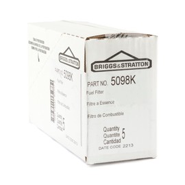Briggs & Stratton Fuel Filter 75 Micron 5098K