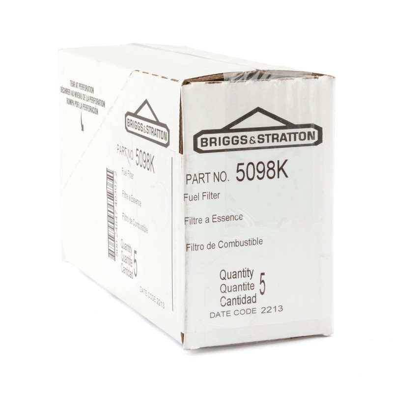 Briggs & Stratton Fuel Filter 75 Micron 5098K