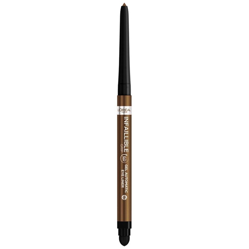L'Oréal Paris Waterproof Eyeliner with Gel Formula and Integrated Sponge