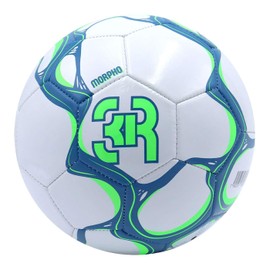 3 R Balon de Futbol Soccer Durable Tamaño Oficial No.5 Morpho