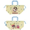 Skater KB7-A Crayon Shin-chan Lunch Bag, Drawstring Bag, 23, Made